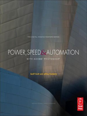 cover image of Power, Speed & Automation with Adobe Photoshop